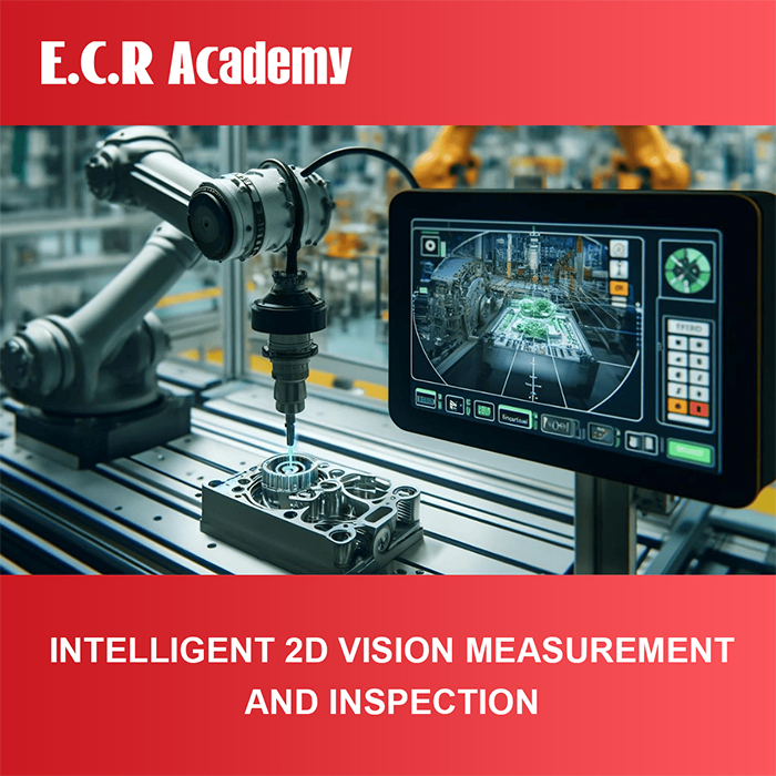 Intelligent 2D Vision Measurement and Inspection